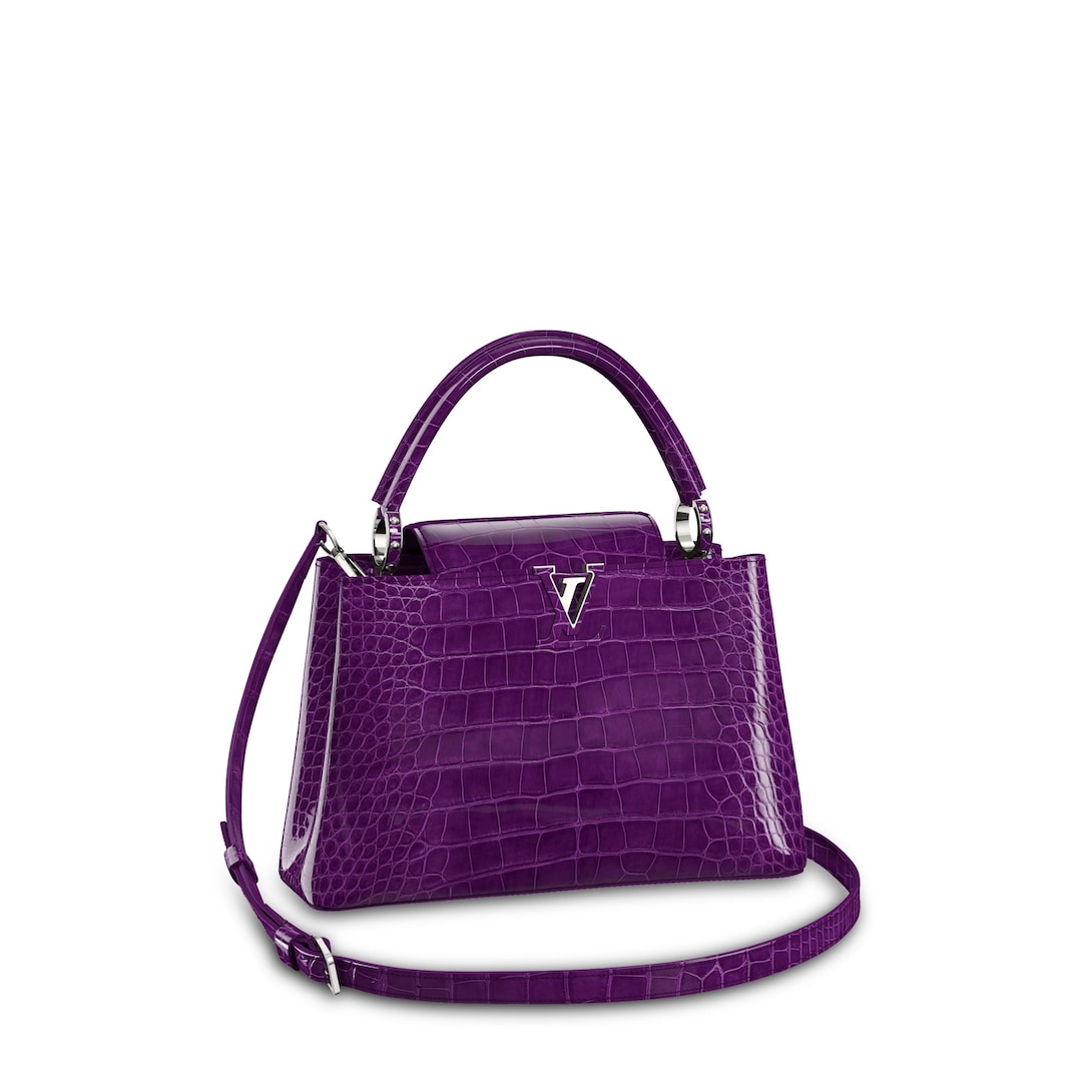 Purple louis hotsell vuitton bag